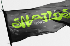 Shatoze - Experimental Irregular Quirky Urban Graffiti Font Product Image 10