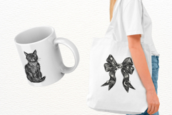 Gothic Nights Clipart Product Image 3