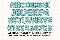 Frozen Princess Alphabet png clipart, Frozen letters doodle Product Image 3
