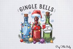 Funny Christmas Sublimation Clipart PNG Product Image 1