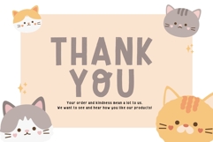 Fox Dark Font Product Image 9