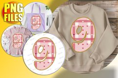 9 Doodle Letter Valentine Bright Magic Heart! Product Image 1
