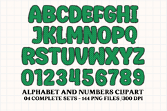 Barcelona Soccer Alphabet png clipart, soccer letters doodle Product Image 3