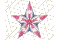 Patriotic Star Clipart PNG, Stars 4th of July PNG Graphic Product Image 5