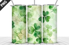 St Patrick&#039;s Day Tumbler Wrap| Sublimation Design Product Image 1