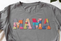 Vol.3 Patchwork Fabric Mama - PNG Product Image 9