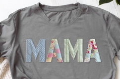 Vol.11 Patchwork Floral Mama - PNG Product Image 9