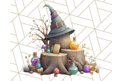 Magical Creatures Clipart PNG, Fantasy Animals Png Product Image 5