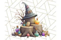 Magical Creatures Clipart PNG, Fantasy Animals Png Product Image 5