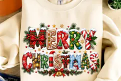 Merry Christmas PNG, Christmas Trees PNG, Christmas Shirt Product Image 2