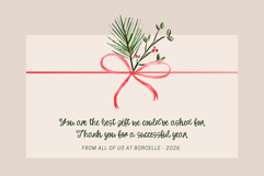 Holiday Jangle is a charming handwritten script font Product Image 5
