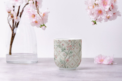 Beige Toile Digital Paper Pack, Vintage Floral Toile Product Image 9