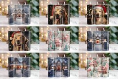 Christmas Tumbler Wrap Bundle | Christmas | Sublimation Product Image 9