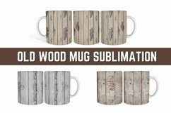 Old Wood Mug Sublimation | Bundle | PNG Product Image 1