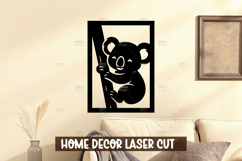12 Baby Animals Wall Art SVG for Nursery Room Decor Laser Cu Product Image 10