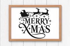 Merry Xmas Svg, Merry Christmas Svg, Family Christmas Svg. Product Image 8