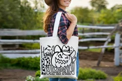 Halloween Cowboy SVG Howdy Halloween Pumpkin cowboy cut file Product Image 3
