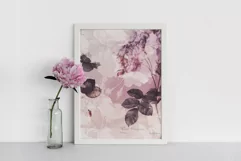 Watercolor Roses Collection Jpg-Png Overlays Product Image 11