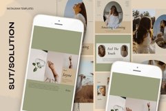 Sut Solution Instagram | Canva &amp; PSD Product Image 1