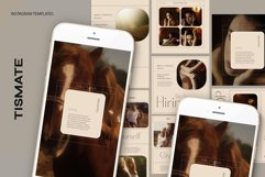 Tismate Instagram | Canva &amp; PSD Product Image 1