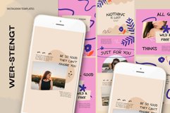 Wer-Strengt Instagram | Canva &amp; PSD Product Image 1