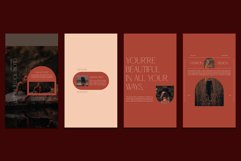 Newrese Instagram | Canva &amp; PSD Product Image 5
