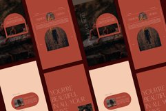 Newrese Instagram | Canva &amp; PSD Product Image 8