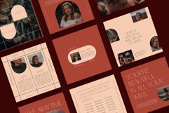 Newrese Instagram | Canva &amp; PSD Product Image 9