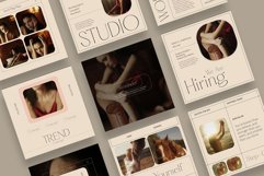 Tismate Instagram | Canva &amp; PSD Product Image 8