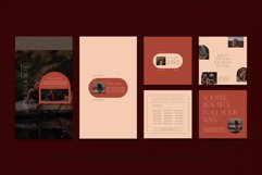 Newrese Instagram | Canva &amp; PSD Product Image 6