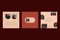 Newrese Instagram | Canva &amp; PSD Product Image 3