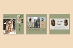 Sut Solution Instagram | Canva &amp; PSD Product Image 3