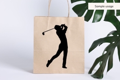 Golf SVG Bundle 20 Golf Cut Files PNG DXF Product Image 9