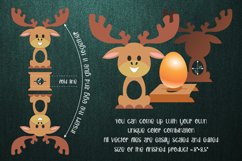 Christmas Egg Holders Bundle SVG Product Image 7