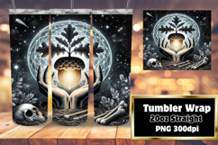 ELEGANT 20oz Tumbler Design for Personal Use , Mystic Product Image 1