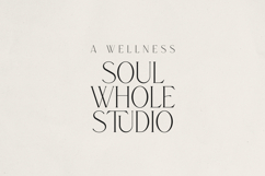Demeris A Modern Serif Font Product Image 9