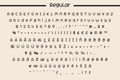 Fox Velina Font Product Image 9