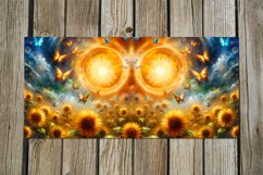 Romantic sunflowers | 8 summer Mug Sublimation designs Product Image 9
