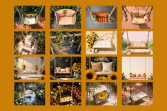 32 Floral Swing Digital Backdrops Product Image 9