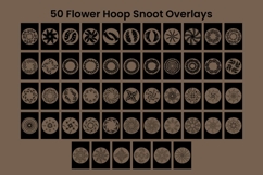 50 Flower Hoop Snoot Overlays Product Image 9