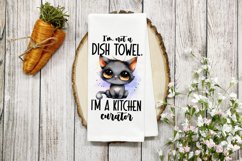 I&#039;m not a dish towel, I&#039;m a kitchen curator PNG Product Image 1