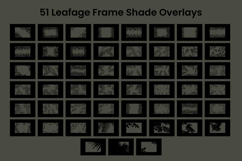 51 Leafage Frame Shade Overlays Product Image 9