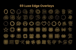 69 Luxe Edge Overlays Product Image 9