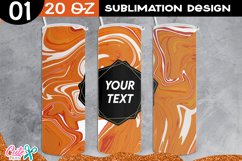 Marble swirl designs | 20 oz Tumbler sublimation Bundle Product Image 2