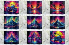Neon Tumbler Wrap | Tumbler Sublimation Wrap | Tumbler Wrap Product Image 10