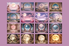 32 Moonlight Maternity Digital Backdrops Product Image 9