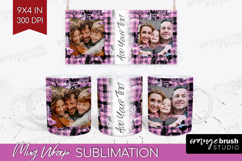 Halloween Photo Mug Wrap PNG - Spooky Picture Frame Mug Product Image 1