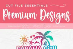 2027 Panama City Beach svg - Panama City Vacation or Trip Product Image 5