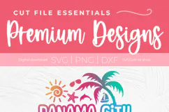 2027 Panama City Beach svg - Panama City Vacation or Trip Product Image 5