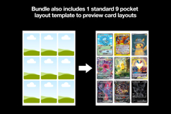 9 pocket binder template